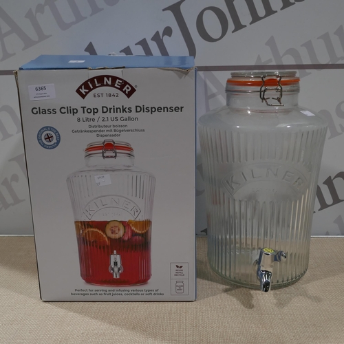 6365 - Kilner 8L vintage Drink Dispenser (329-52)   * This lot is subject to vat