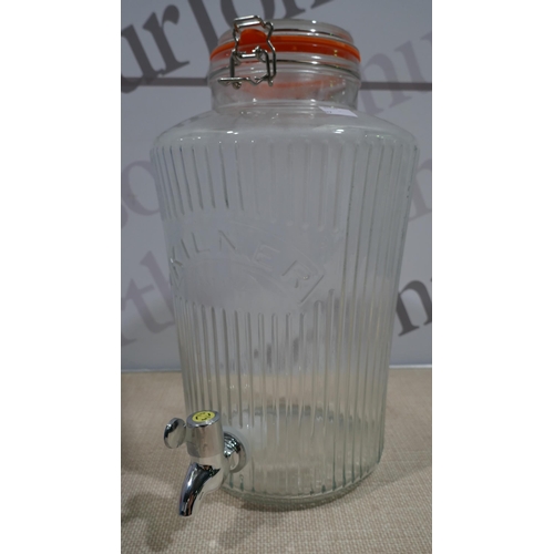 6365 - Kilner 8L vintage Drink Dispenser (329-52)   * This lot is subject to vat