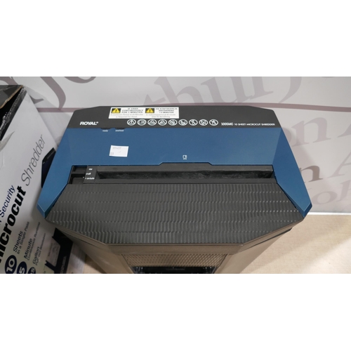 6366 - Royal 1005Mc Paper Shredder  (329-60)   * This lot is subject to vat