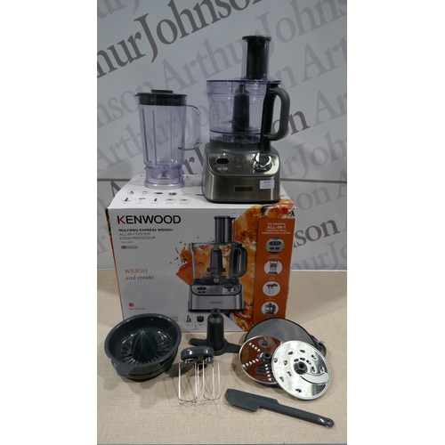 6374 - Kenwood Multipro Express Weigh+ Food Processor, Original RRP £109.99 + vat                   (329-22... 