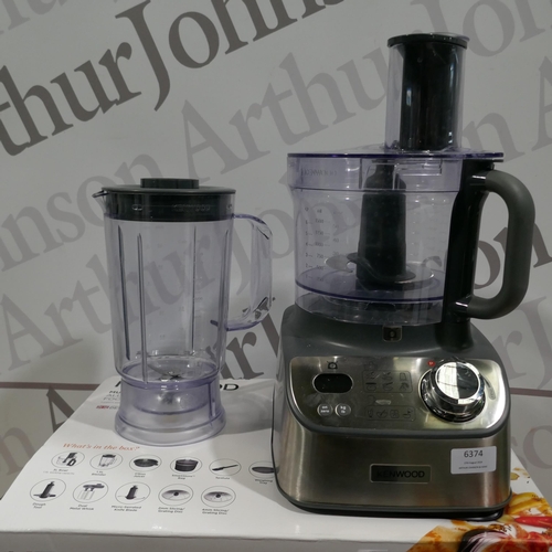 6374 - Kenwood Multipro Express Weigh+ Food Processor, Original RRP £109.99 + vat                   (329-22... 