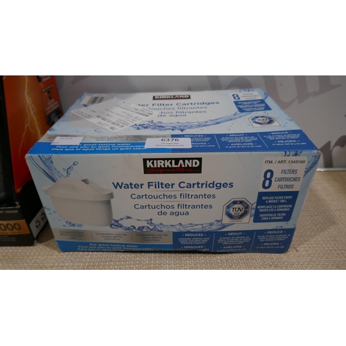 6376 - Ks Water Filters and a Duracell 2000 LED Lantern     (329-228,231)   * This lot is subject to vat