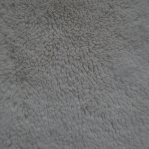 6383 - Quad Faux Fur Rug  (329-190)   * This lot is subject to vat