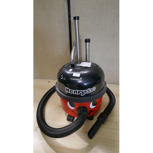 6315 - Henry Micro Hi-Flo Vacuum , Original RRP £139.99 + vat          (329-226)   * This lot is subject to... 