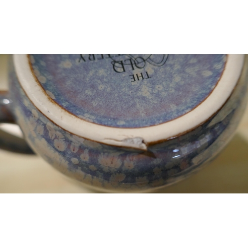 6322 - Reactive Glaze Mugs 6Pk  (329-415)   * This lot is subject to vat