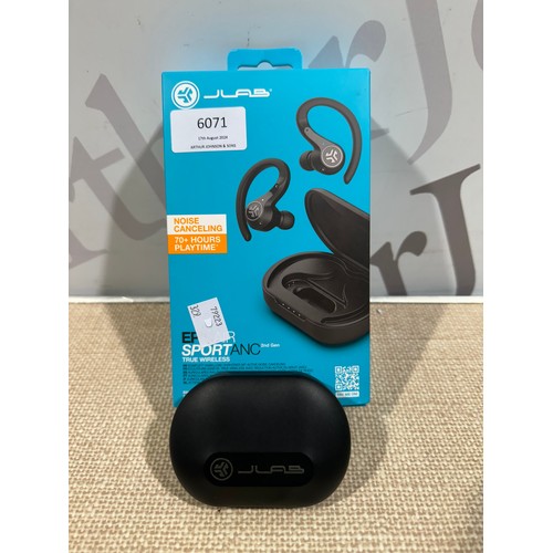 6071 - Jlab epic air sport earbuds ( 329-806)  * This lot is subject to vat