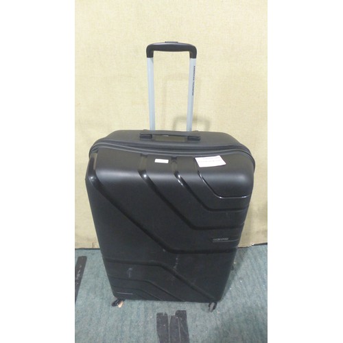 6346 - American Tourister Large Black suitcase  (329-803)  * This lot is subject to vat