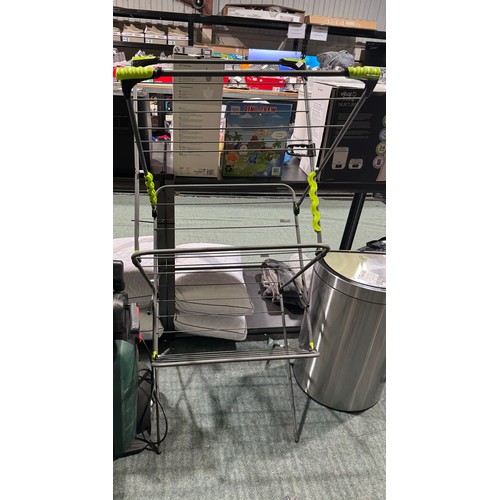 6333 - Minky Ergo 3 Tier Airer    (329-165)   * This lot is subject to vat