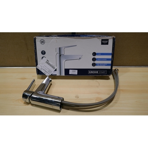 6060 - Grohe Bathroom Basin Tap (329-13)   * This lot is subject to vat