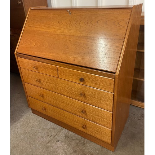 14 - A Nathan teak bureau