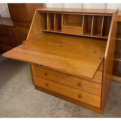 14 - A Nathan teak bureau