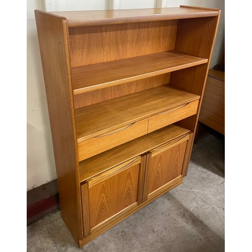 20 - A Nathan teak bookcase