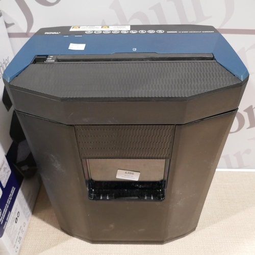 6158 - Royal 1005Mc Paper Shredder  (329-60)   * This lot is subject to vat