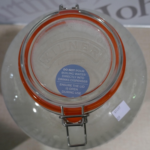 6160 - Kilner 8L vintage Drink Dispenser (329-52)   * This lot is subject to vat