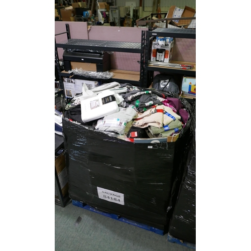 6287 - A pallet of clothing to include: Adidas, DKNY, Ted Baker, Dewalt, Lacoste, etc.   (329-289,290)   * ... 