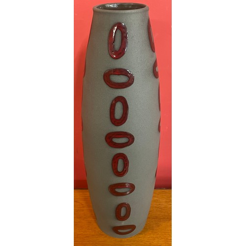 47 - A West German pottery vase, 629 shape, 40cms h