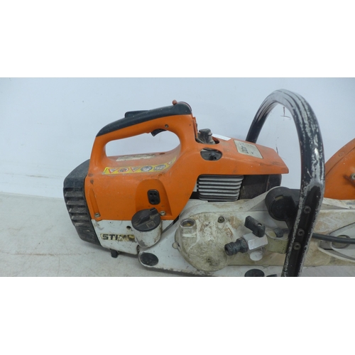 2011 - A Stihl TS400 petrol driven stone cut-off saw