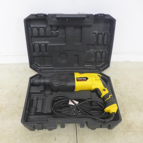 2014 - A Clarke Contractor CON720RHD, 230V, SDS+ rotary hammer drill