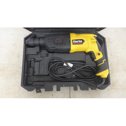 2014 - A Clarke Contractor CON720RHD, 230V, SDS+ rotary hammer drill