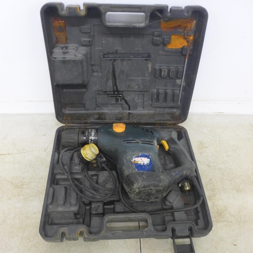 2015 - A power craft ZIC-F32 rotary hammer drill, 230v