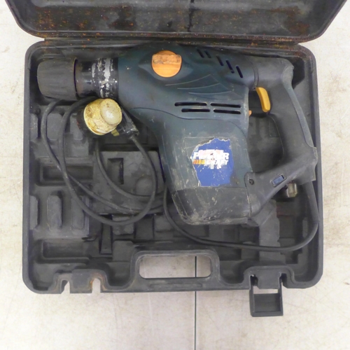 2015 - A power craft ZIC-F32 rotary hammer drill, 230v