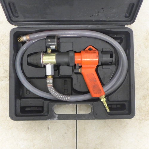 2016 - A sealy professional fast fill cooling system gun (model: VS004)