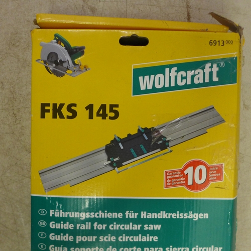 2029 - A Wolfcraft FKS 145 guide rail for circular saw