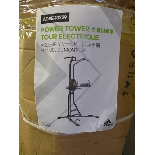 2139 - An Adidas Performance Power Tower exercise machine - Model ADBE-10229