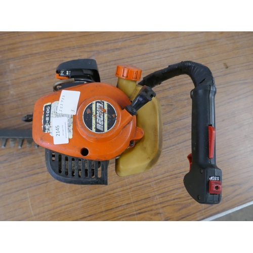 2145 - An Echo HC-210C petrol driven hedge trimmer