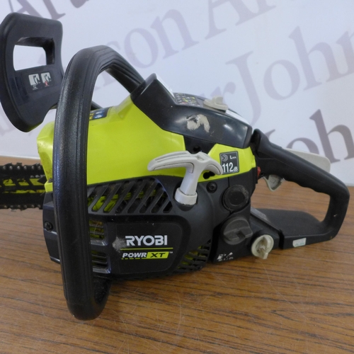 2149A - A Ryobi power XT RL53840T petrol chainsaw