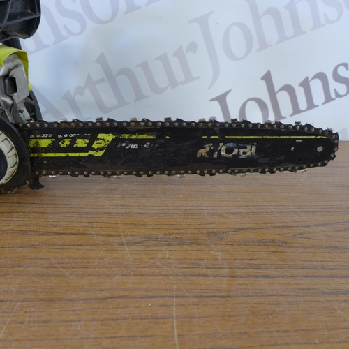 2149A - A Ryobi power XT RL53840T petrol chainsaw