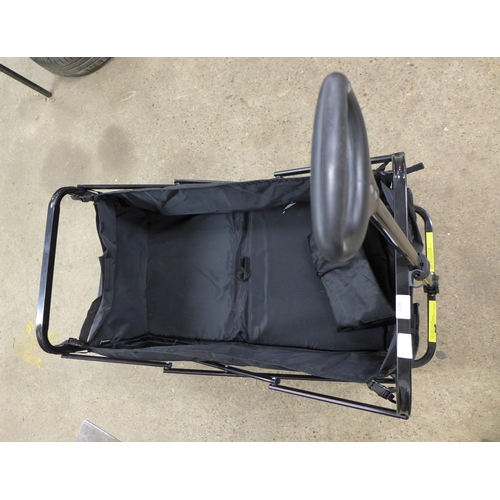 2235 - A collapsible utility/garden trolley