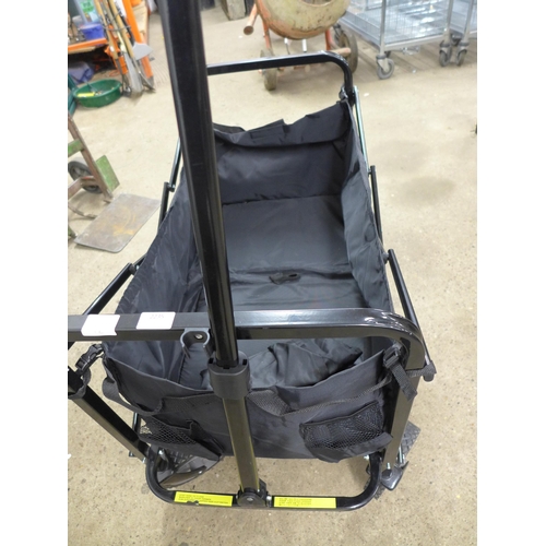 2235 - A collapsible utility/garden trolley