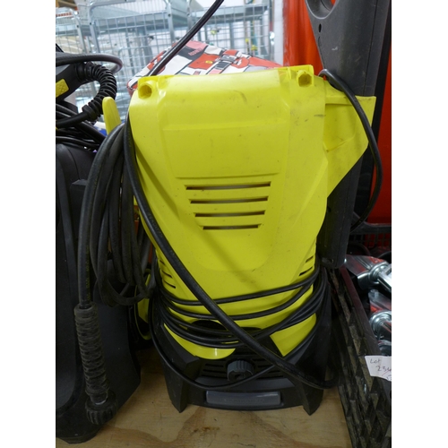 2236 - 5 assorted Karcher pressure washers including a K090, K2, K2 Compact, K5 Compact, etc.