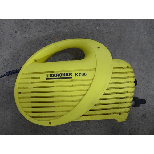 2236 - 5 assorted Karcher pressure washers including a K090, K2, K2 Compact, K5 Compact, etc.