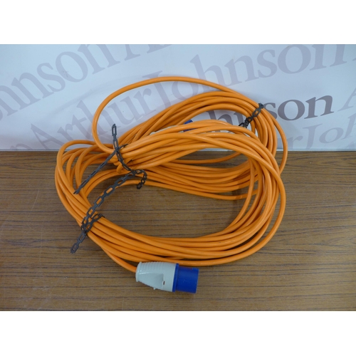 2240 - An 80ft motorhome cable with 16a capacity