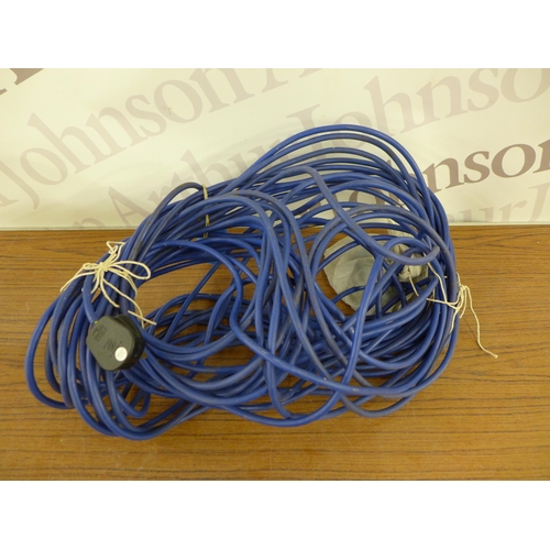 2241 - A 90ft motorhome cable with 13a capacity