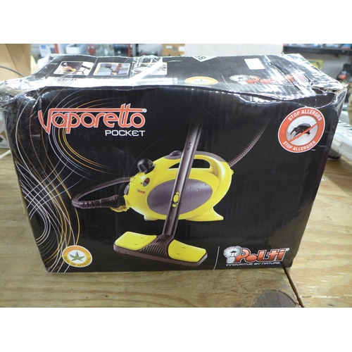 2268 - A Polti Vaporetto pocket steam cleaner