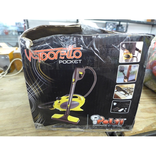 2268 - A Polti Vaporetto pocket steam cleaner