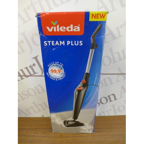 2274 - 5 Vileda mops including Ultra Max 2 in 1, 1-2-Spraymax and a Steam Plus