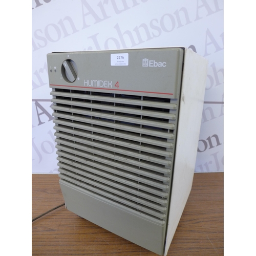 2276 - An Ebac Humidex 4 dehumidifier