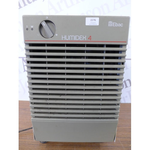 2276 - An Ebac Humidex 4 dehumidifier