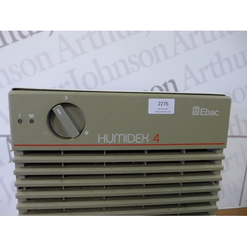 2276 - An Ebac Humidex 4 dehumidifier