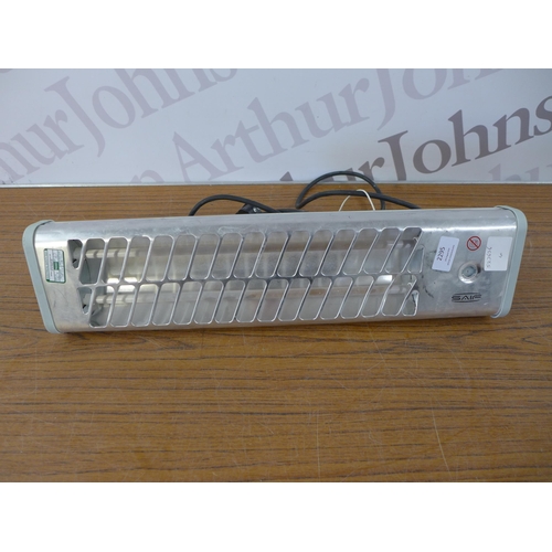 2295 - A wall mounted infra-red heater