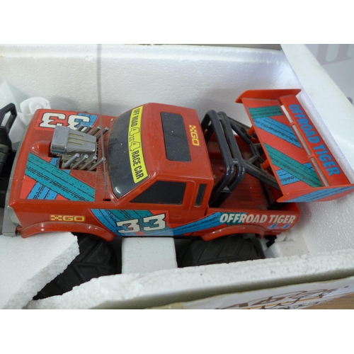 2300 - An Offroad 33 remote controlled model car