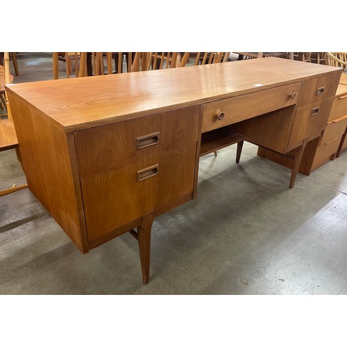 60 - A Nathan teak desk