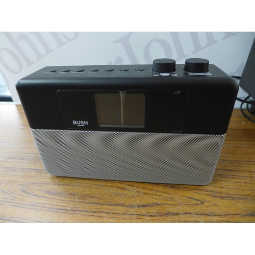 2090 - A Quantity of assorted radios including a Roberts Revival Petite DAB+/FM RDS Bluetooth digital radio... 