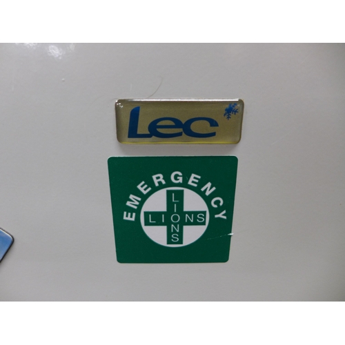 2107 - A Leo under counter fridge