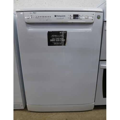 2109 - A Hotpoint FDPF481 Aquarius+ dishwasher