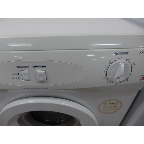 2110 - A white Knight C444A7W 7kg tumble dryer